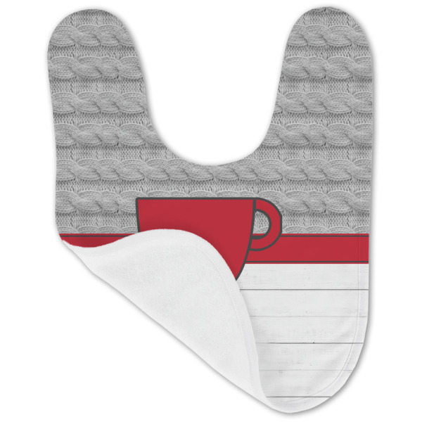 Custom Design - Baby Bib - AFT folded