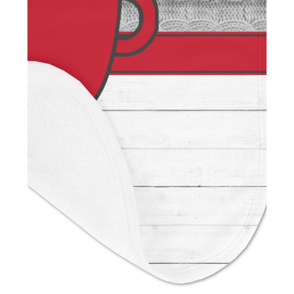 Custom Design - Baby Bib - AFT detail