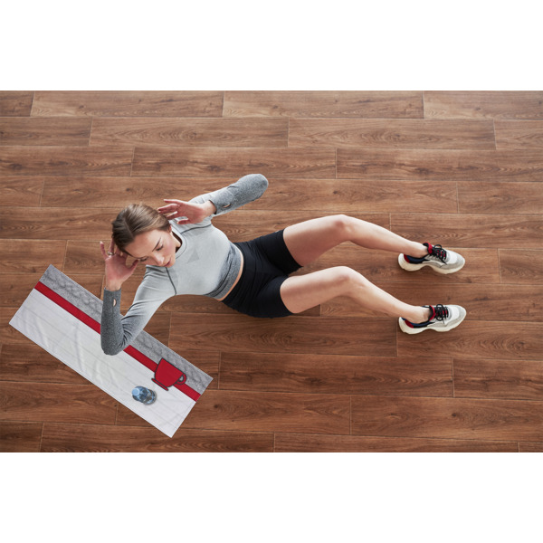 Custom Design - Cooling Towel- Lifestyle