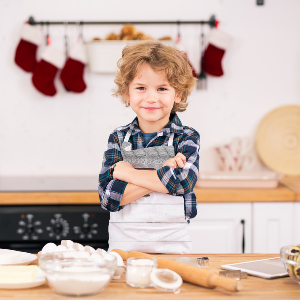 Custom Design - Kid's Aprons - Small - Lifestyle