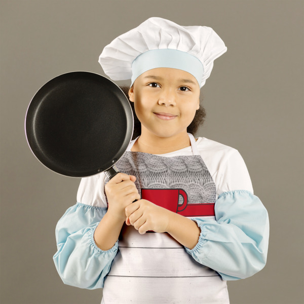 Custom Design - Kid's Aprons - Medium - Lifestyle