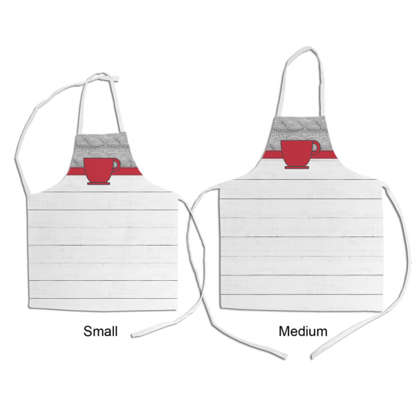 Custom Design - Kid's Aprons - Comparison