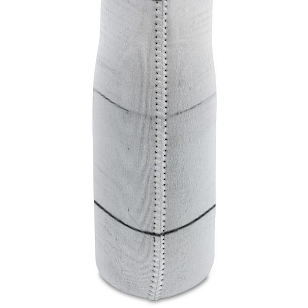 Custom Design - Double Wine Tote - Side Closeup