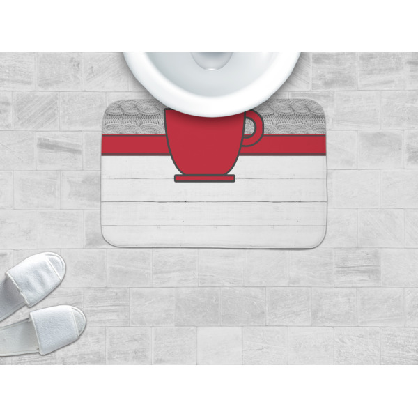 Custom Design - Memory Foam Bath Mat - LIFESTYLE 24x17