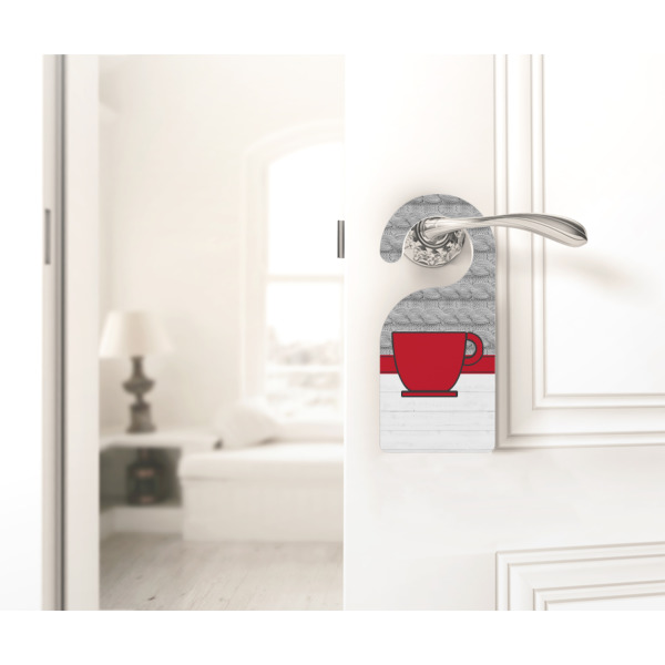 Custom Design - Door Hanger - LIFESTYLE