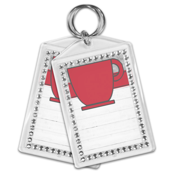 Custom Design - Bling Keychain - MAIN