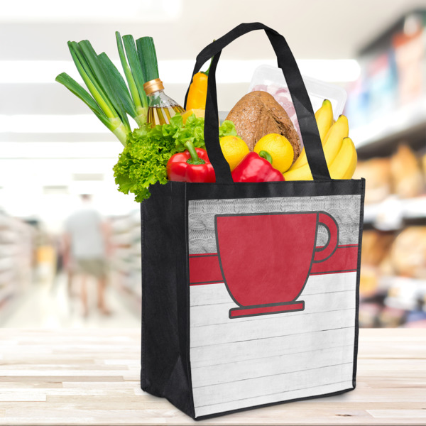 Custom Design - Grocery Bag - LIFESTYLE