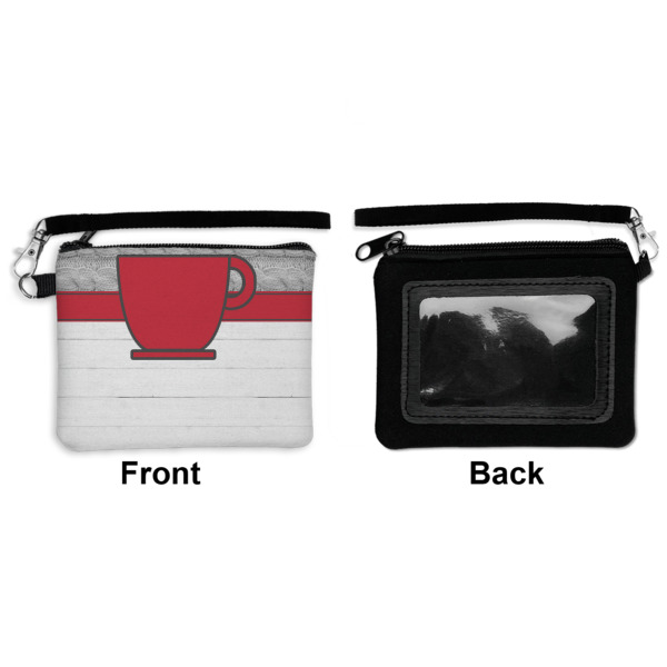 Custom Design - Wristlet ID Cases - Front & Back