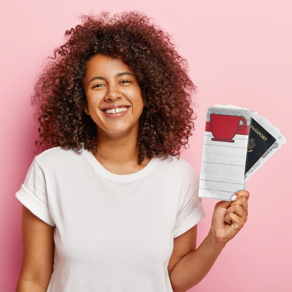 Custom Design - Vinyl Document Holder - LIFESTYLE