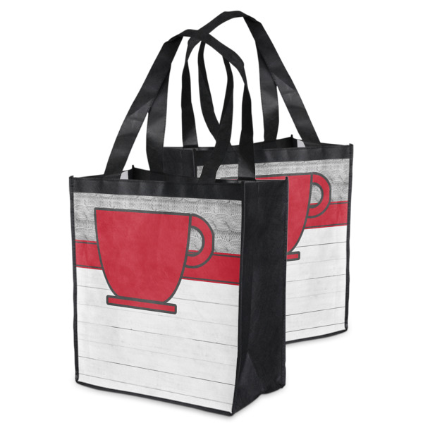 Custom Design - Grocery Bag - MAIN