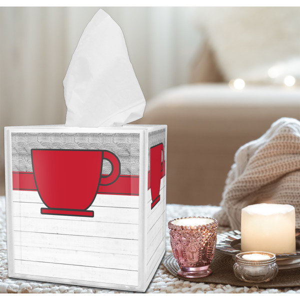 Custom Design - Tissue Box - Lifestyle