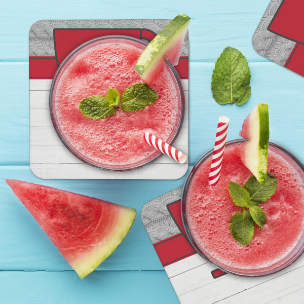 Custom Design - Coaster Set - LIFESTYLE