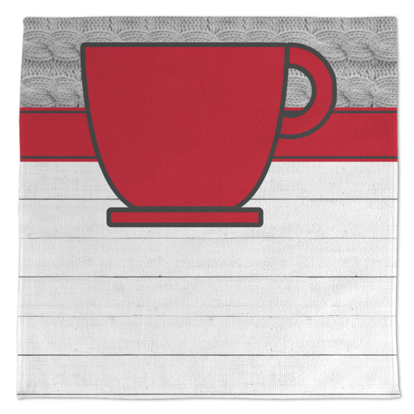 Custom Design - Microfiber Dish Rag - APPROVAL