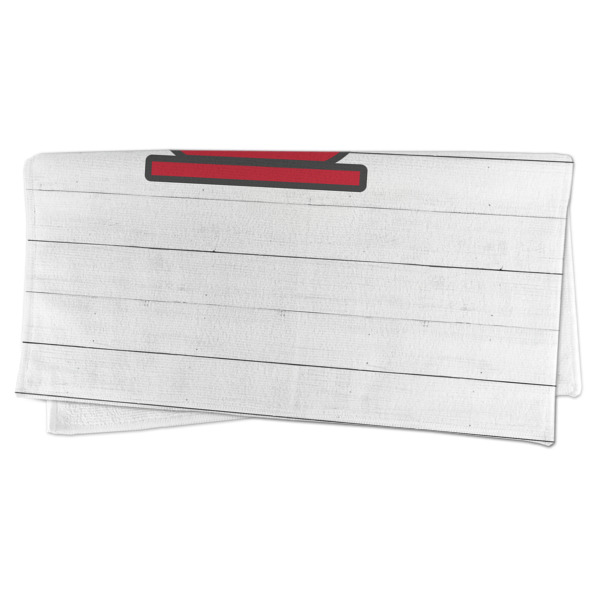 Custom Design - Microfiber Dish Rag - FOLDED (half)