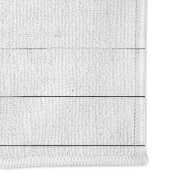 Custom Design - Microfiber Dish Rag - DETAIL