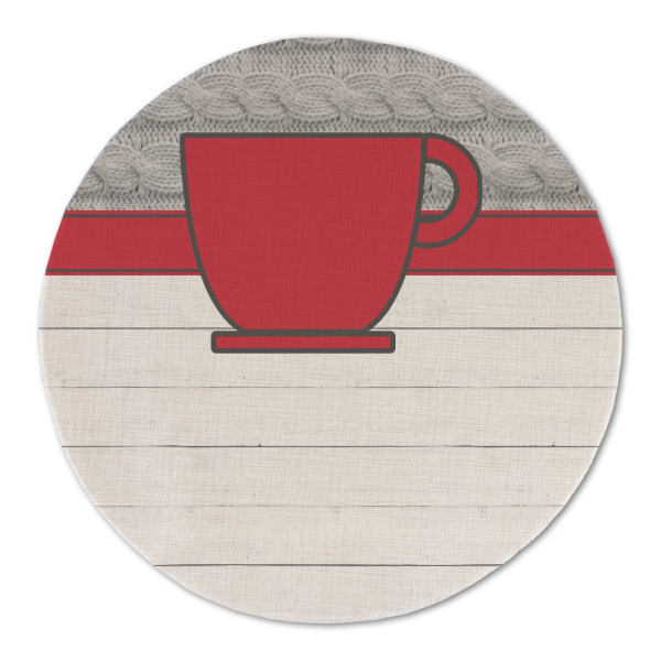 Custom Design Your Own Round Linen Placemat