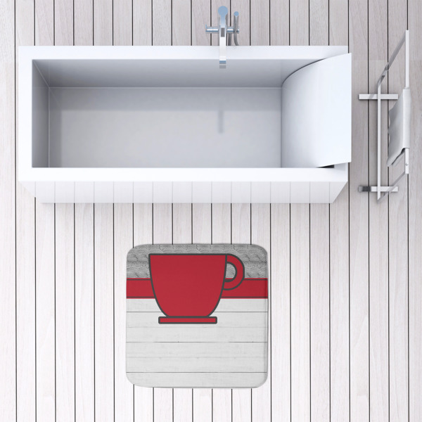 Custom Design - 48x48 Foam Memory Mat - LIFESTYLE