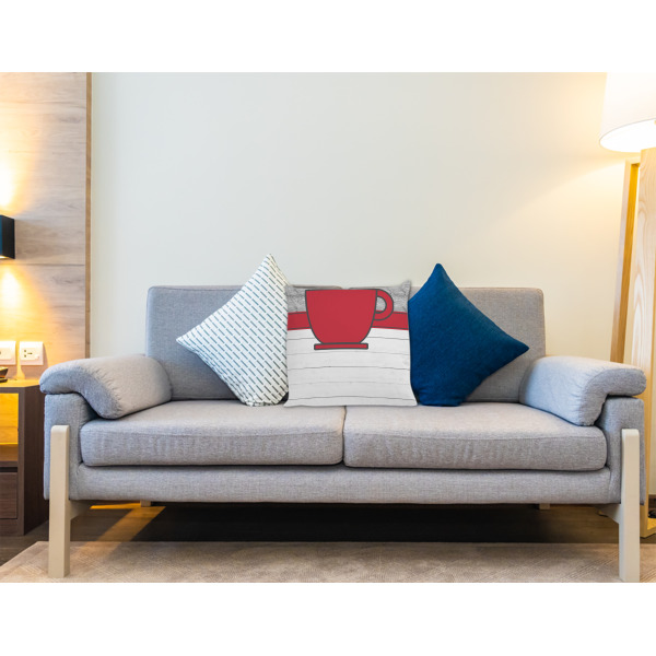 Custom Design - Decorative Pillow Case - LIFESTYLE