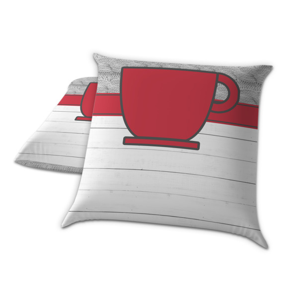 Custom Design - Decorative Pillow Case - TWO