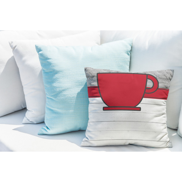 Custom Design - Decorative Pillow Case - LIFESTYLE 2