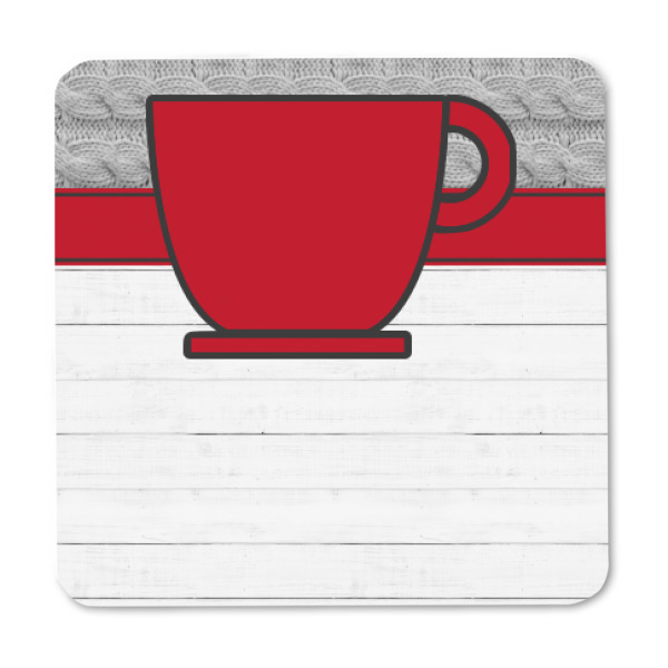 Custom Design - Square Fridge Magnet - FRONT