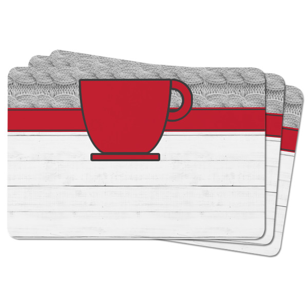 Custom Design - Rectangular Fridge Magnet - THREE