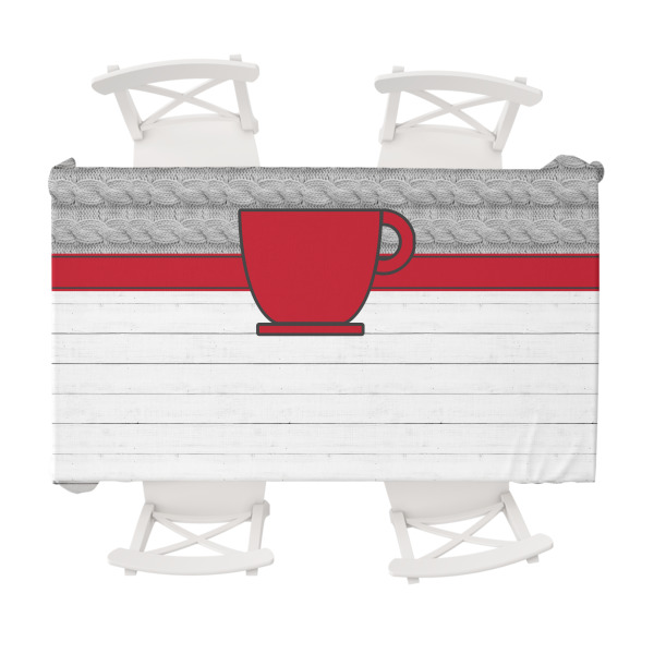 Custom Design Your Own Tablecloth - 58" x 102"