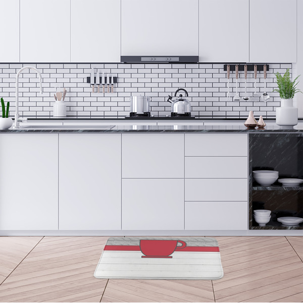 Custom Design - Anti-Fatigue Kitchen Mats - LIFESTYLE