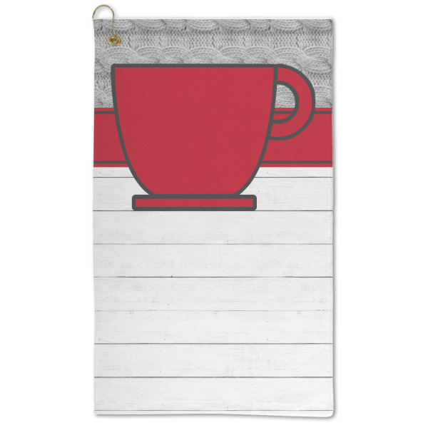 Custom Design Your Own Microfiber Golf Towel