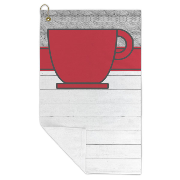 Custom Design - Microfiber Golf Towels - FOLD