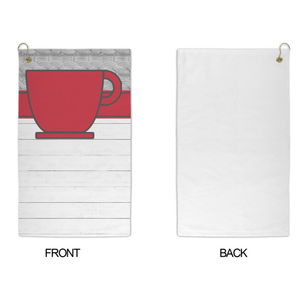 Custom Design - Microfiber Golf Towels - APPROVAL