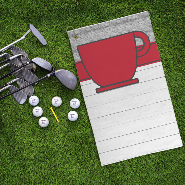 Custom Design - Microfiber Golf Towels - LIFESTYLE