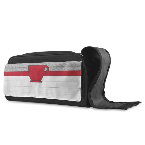 Custom Design - Shoe Bags - Angle (Open)