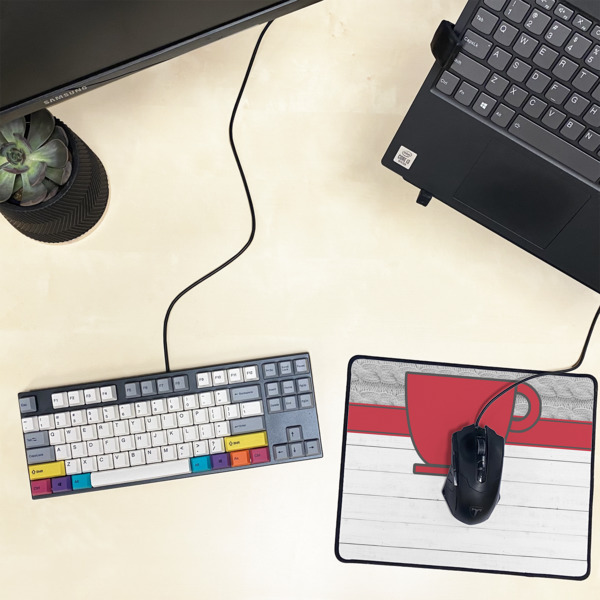 Custom Design - Small Gaming Mats - Lifestyle