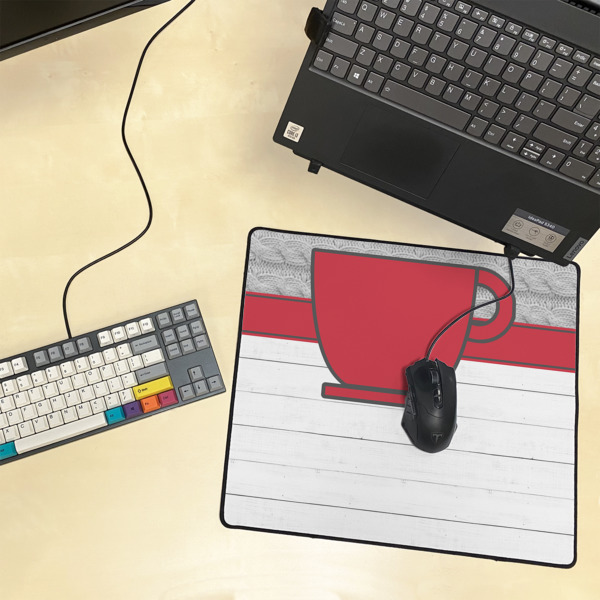 Custom Design - XL Gaming Mouse Pads - 18" x 16"s - Lifestyle