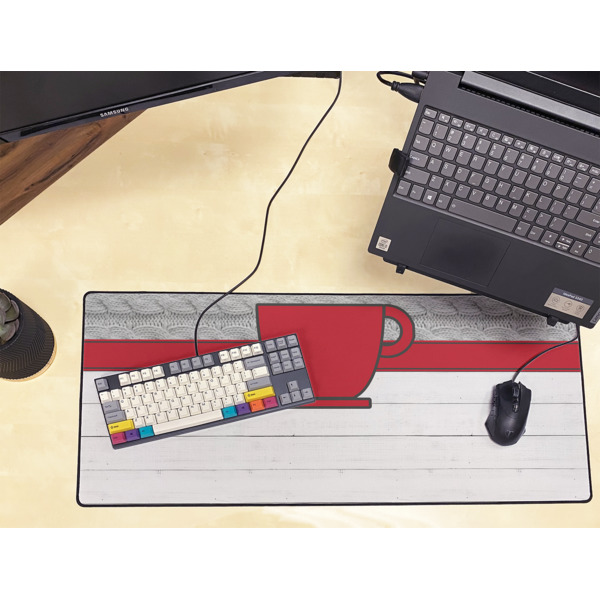 Custom Design - Large Gaming Mats - Lifestyle