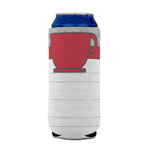 Custom Design - Can Cooler - 16oz - Front on Can