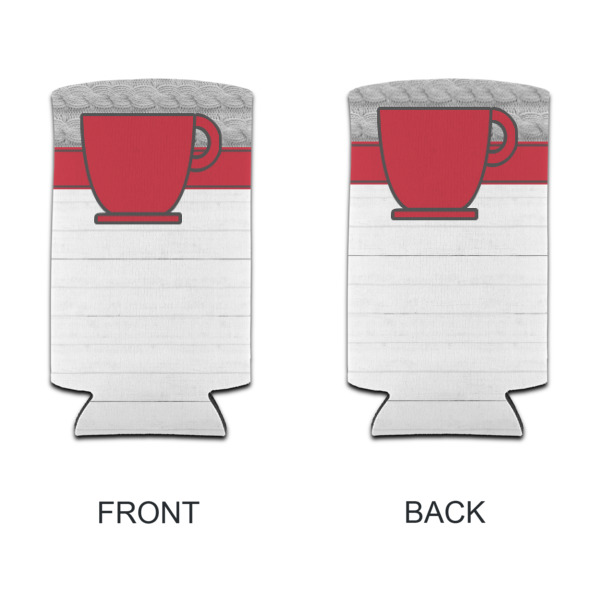 Custom Design - Can Cooler - Tall 12oz - Front & Back