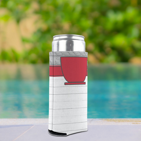 Custom Design - Can Cooler - Tall 12oz - In Context