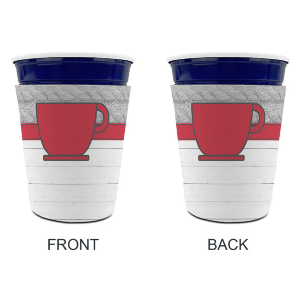 Custom Design - Party Cup Sleeves - without bottom - Approval