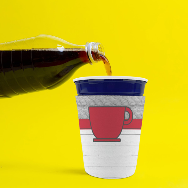 Custom Design - Party Cup Sleeves - without bottom - Lifestyle