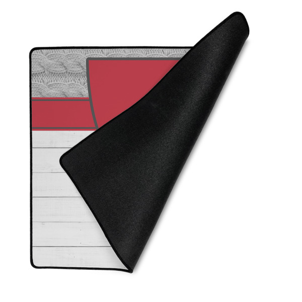 Custom Design - XL Gaming Mouse Pads - 18" x 16" - Front w/Fold