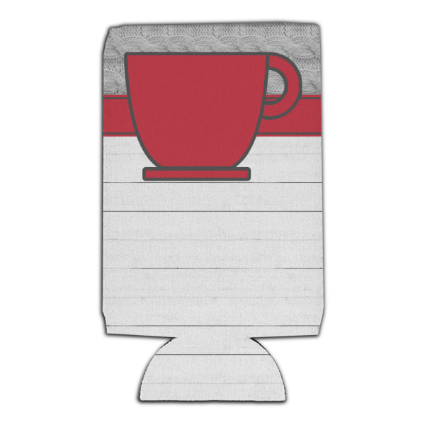 Custom Design - Can Cooler - 16oz - Set of 4 - Front