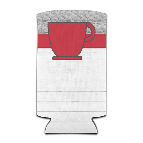 Custom Design - Can Cooler - Tall 12oz - Set of 4 - Front