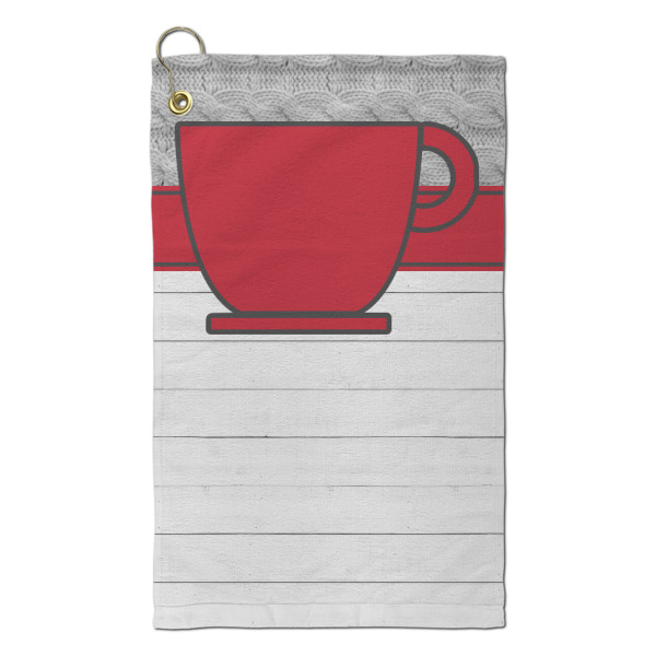 Custom Design Your Own Microfiber Golf Towel - Small