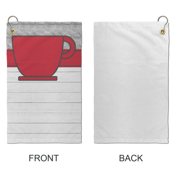 Custom Design - Microfiber Golf Towels - Small - Approval