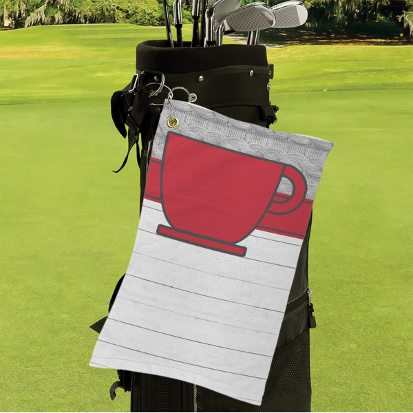 Custom Design - Microfiber Golf Towels - Small - LIFESTYLE