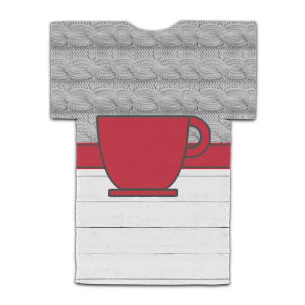 Custom Design - Jersey Bottle Cooler - BACK (flat)