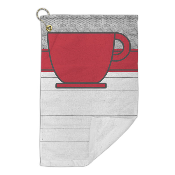 Custom Design - Microfiber Golf Towels Small - Front Folded