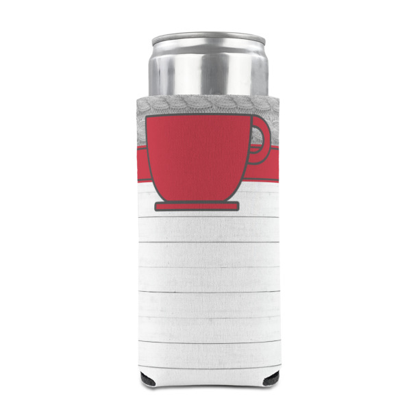 Custom Design - Can Cooler - Tall 12oz - Front on Can
